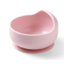 Мисочка силіконова з присоскою (Рожевий) /"Babyono"