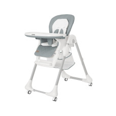 Стільчик для годування Carrello Toffee CRL-9502/3 Cloud grey Стільчик для годування Carrello Toffee CRL-9502/3 Cloud grey