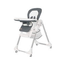 Стільчик для годування Carrello Toffee CRL-9502/3 Palette Grey Стільчик для годування Carrello Toffee CRL-9502/3 Palette Grey