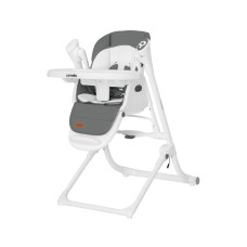 Стільчик для годування Carrello Triumph CRL-10302 Palette Grey Стільчик для годування Carrello Triumph CRL-10302 Palette Grey