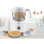 Пароварка-блендер 4 в 1 "Easy meal"