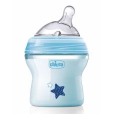 Бутылочка пластик Natural Feeling Color, 150мл, 0 м+