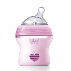 Бутылочка пластик Natural Feeling Color, 150мл, 0 м+