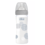 Бутылочка стекло Well-Being Physio, 240мл, соска силикон, 0м+