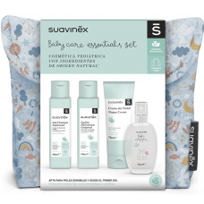 Детский косметический набор для путешествий Suavinex, синий