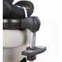Автокрісло CARRELLO Asteroid+ Onyx Black 0+1/2/3 ISOFIX з поворотом та опорною стійкою