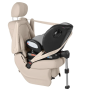 Автокрісло CARRELLO Asteroid+ Onyx Black 0+1/2/3 ISOFIX з поворотом та опорною стійкою