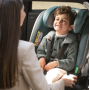 Автокрісло Bi-Seat Air i-Size з базою, група 0+/1/2/3
