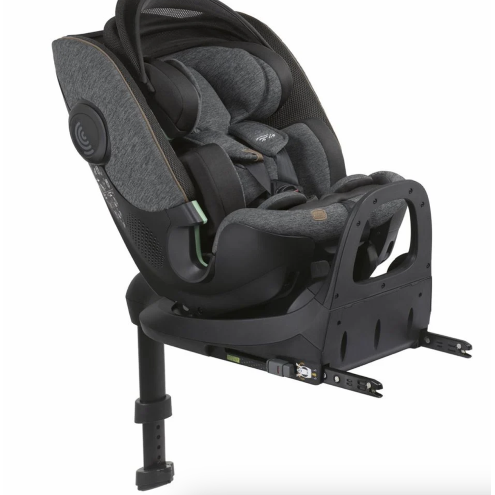 Автокрісло Bi-Seat Air i-Size з базою, група 0+/1/2/3