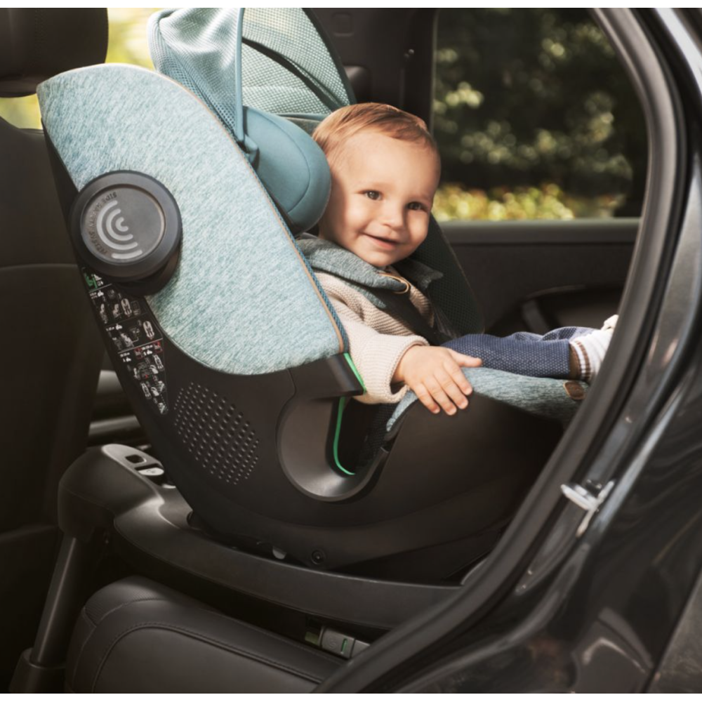 Автокрісло Bi-Seat Air i-Size з базою, група 0+/1/2/3