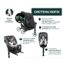 Автокрісло Bi-Seat Air i-Size з базою, група 0+/1/2/3