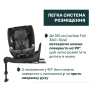 Автокрісло Bi-Seat Air i-Size з базою, група 0+/1/2/3