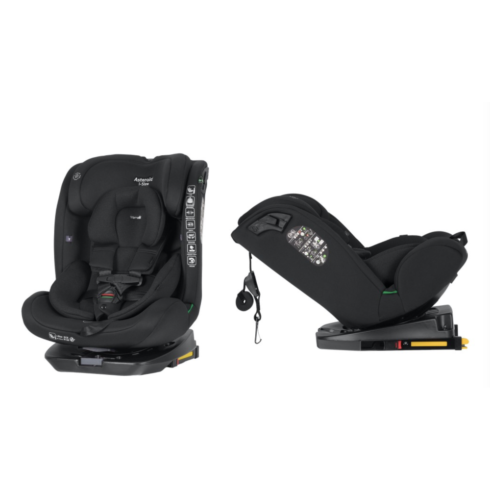 Автокрісло Carrello Asteroid I-size  CRL-17001 Space Black