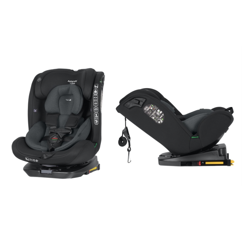 Автокрісло Carrello Asteroid I-size  CRL-17001 Magnet Gray