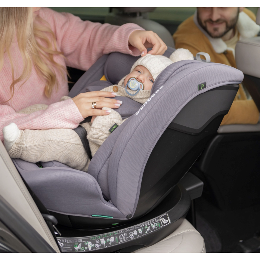 Автокрісло Carrello Octopus CRL-16002 i-size Seashell Grey