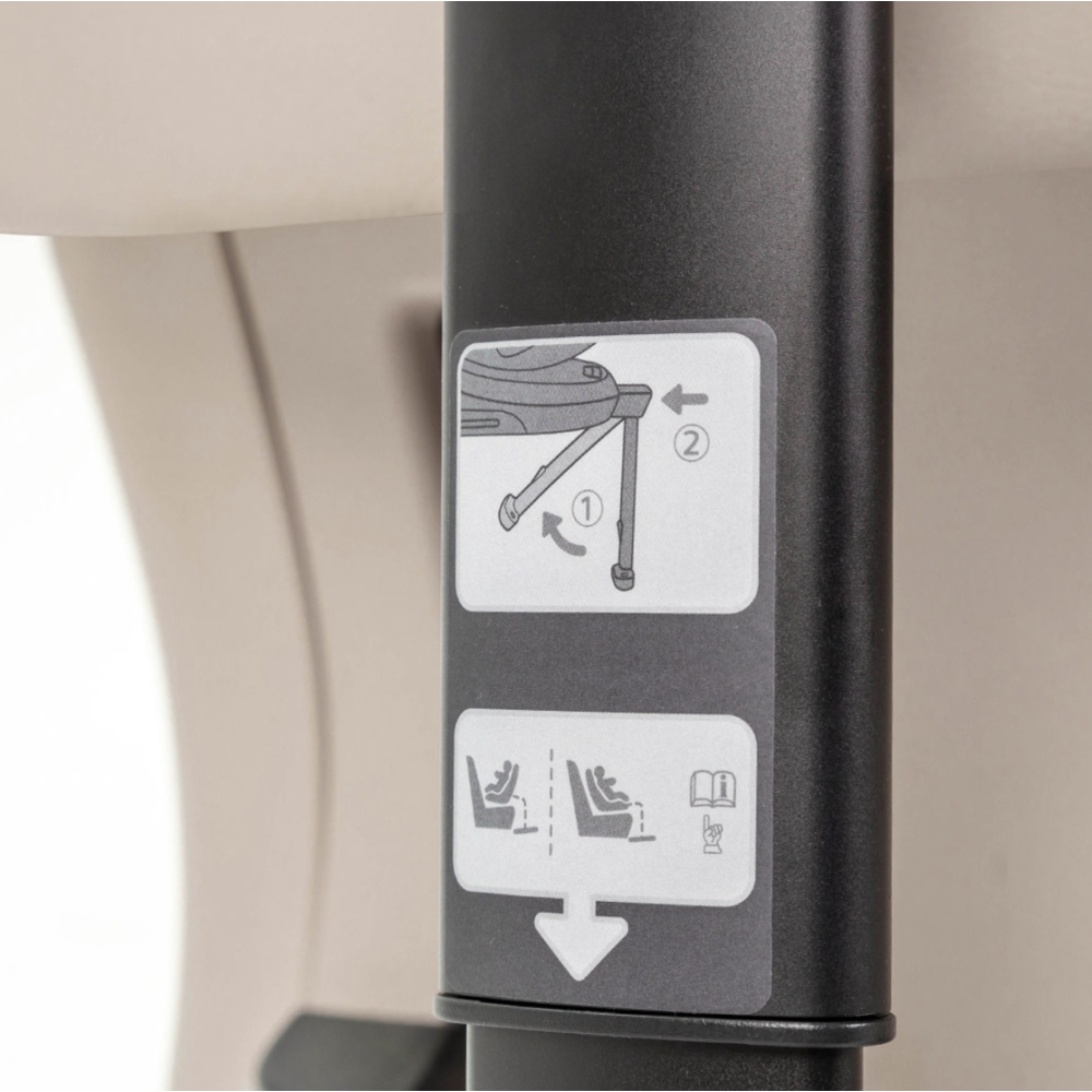 Автокрісло Carrello Octopus CRL-16002 i-size Deepwater Grey