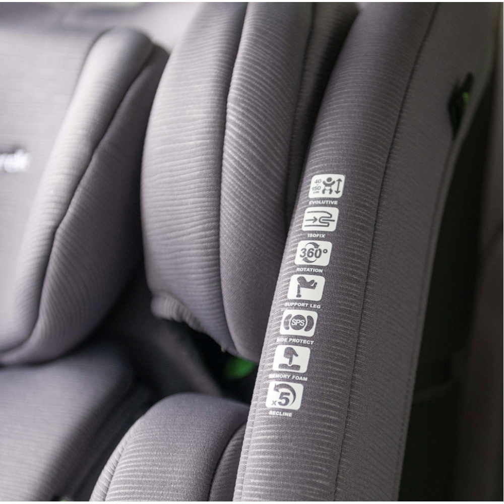 Автокрісло Carrello Octopus CRL-16002 i-size Deepwater Grey