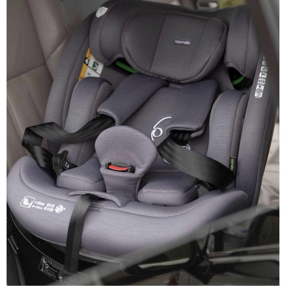 Автокрісло Carrello Octopus CRL-16002 i-size Deepwater Grey