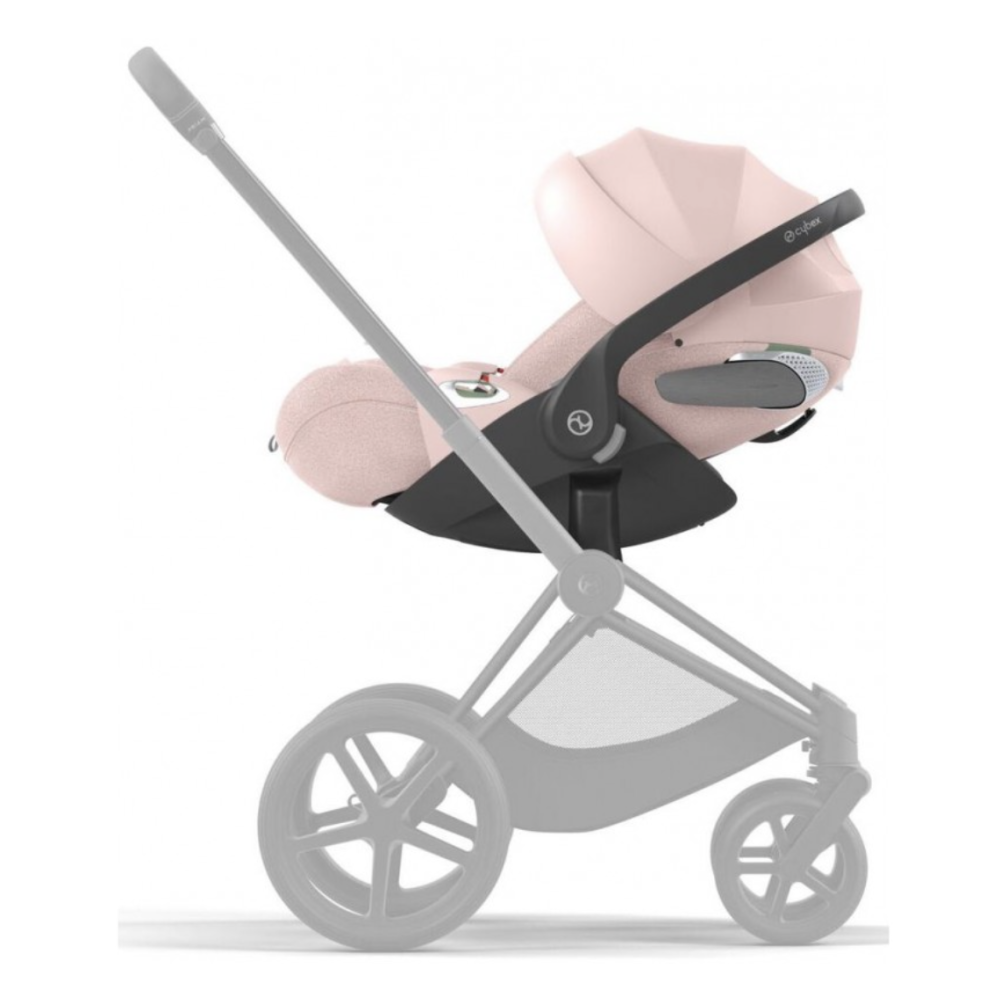 Автокрісло Cybex Cloud T i-Size plus Peach Pink