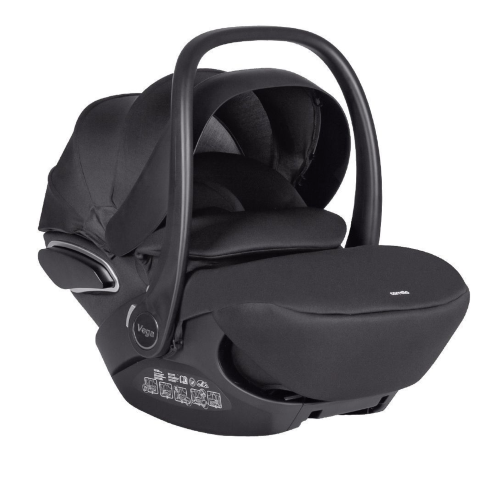 Автокрісло Carrello Vega CRL-14101 Absolute Black i-Size