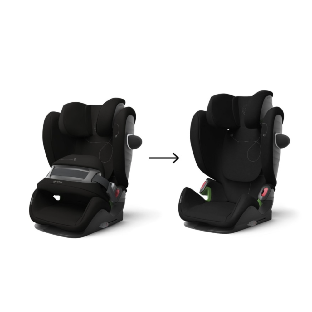 Автокрісло Cybex Pallas G i-Size Plus  Moon Black