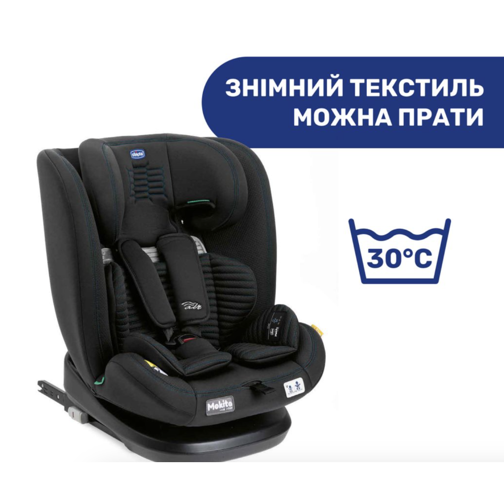 Автокрісло Mokita Air i-Size, група 1/2/3
