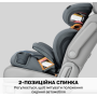 Автокрісло KidFit ClearTex Plus, група 2/3