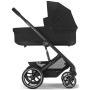 Коляска 2в1 Cybex Balios S Lux 2025 Moon Black
