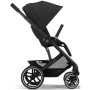 Коляска 2в1 Cybex Balios S Lux 2025 Moon Black