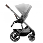 Коляска 2в1 Cybex Balios S Lux 2025 Stone Grey