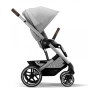 Коляска 2в1 Cybex Balios S Lux 2025 Stone Grey
