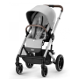 Коляска 2в1 Cybex Balios S Lux 2025 Stone Grey