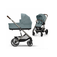 Коляска 2в1 Cybex Balios S Lux Stormy Blue