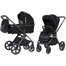 Коляска 2в1 Carrello Ultimo Sable Black