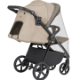 Прогулянкова коляска Carrello Bravo SL Deluxe CRL-5520 Shale Beige