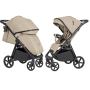 Прогулянкова коляска Carrello Bravo SL Deluxe CRL-5520 Shale Beige