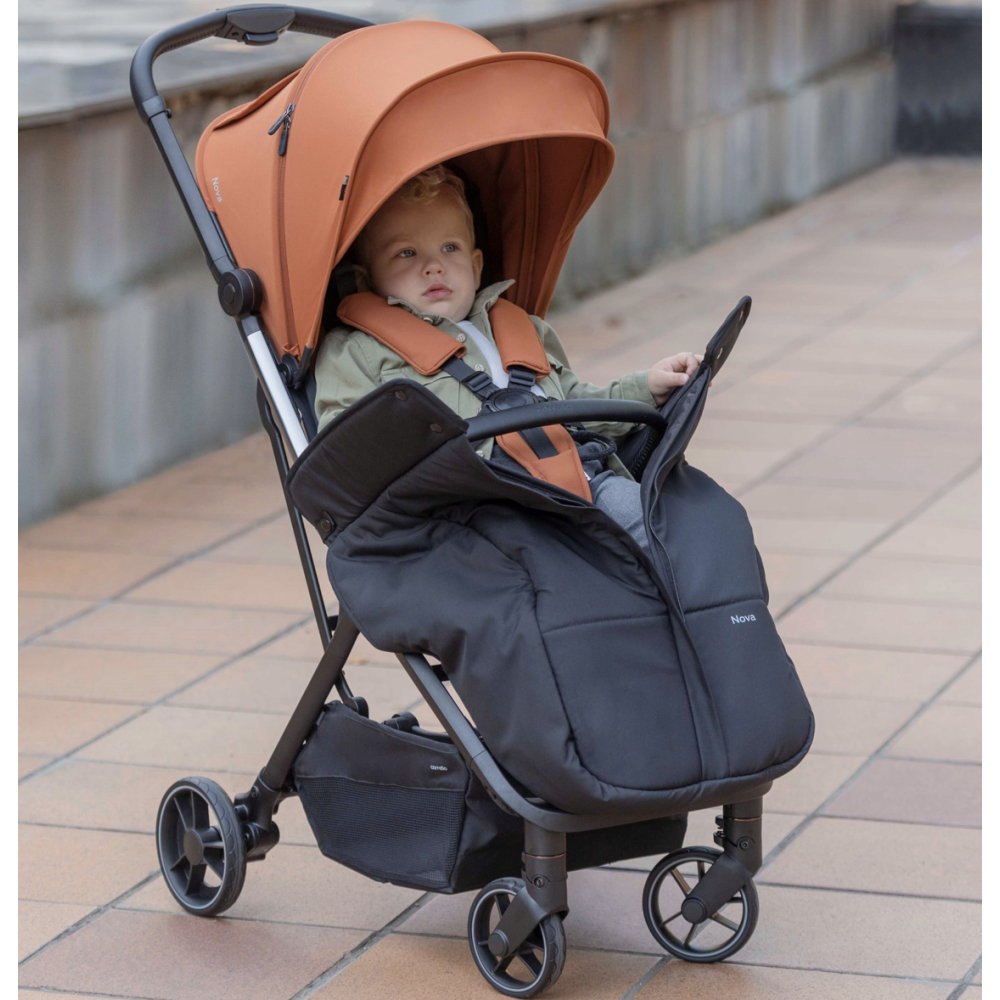 Прогулянкова коляска Carrello Nova CRL-5521 Coral Black