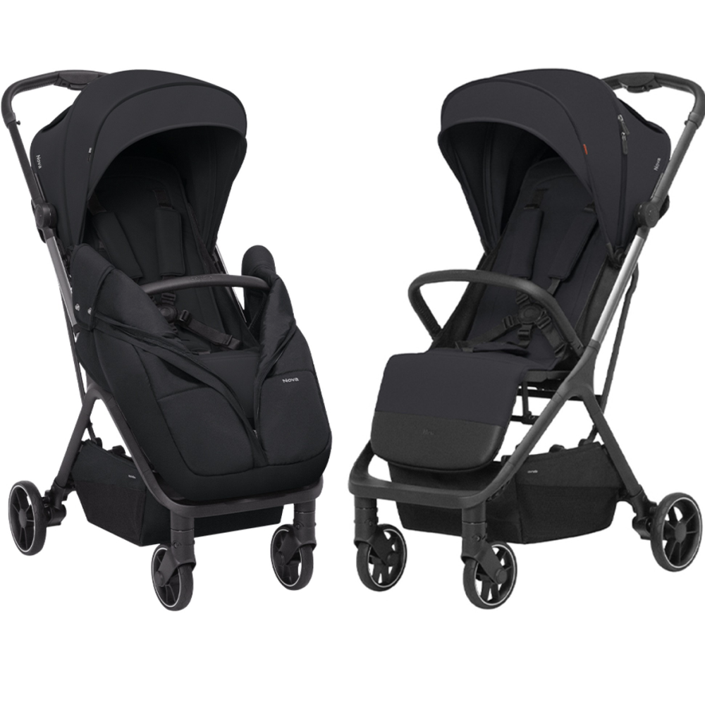 Прогулянкова коляска Carrello Nova CRL-5521 Coral Black