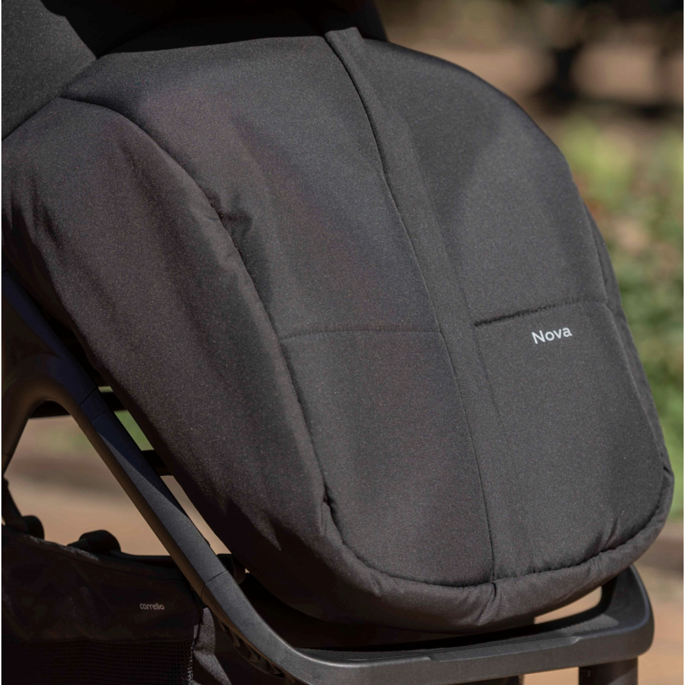 Прогулянкова коляска Carrello Nova CRL-5521 Coral Black