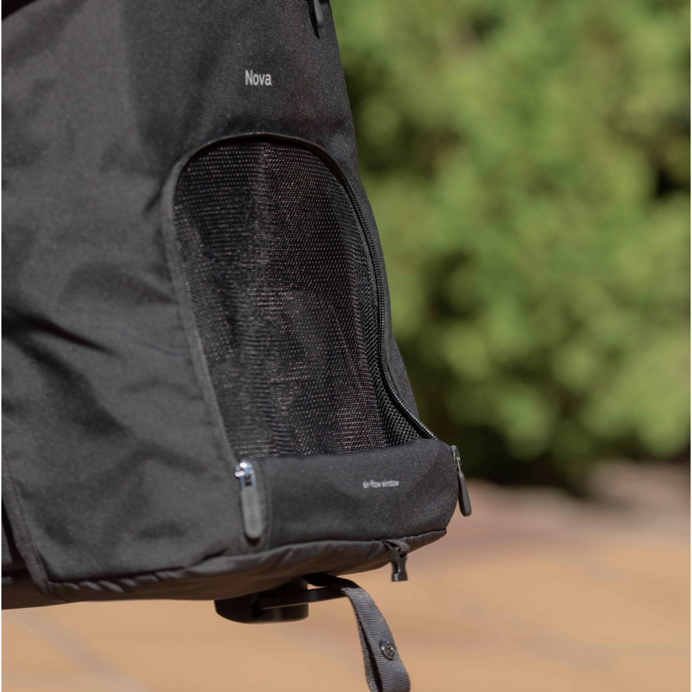 Прогулянкова коляска Carrello Nova CRL-5521 Coral Black