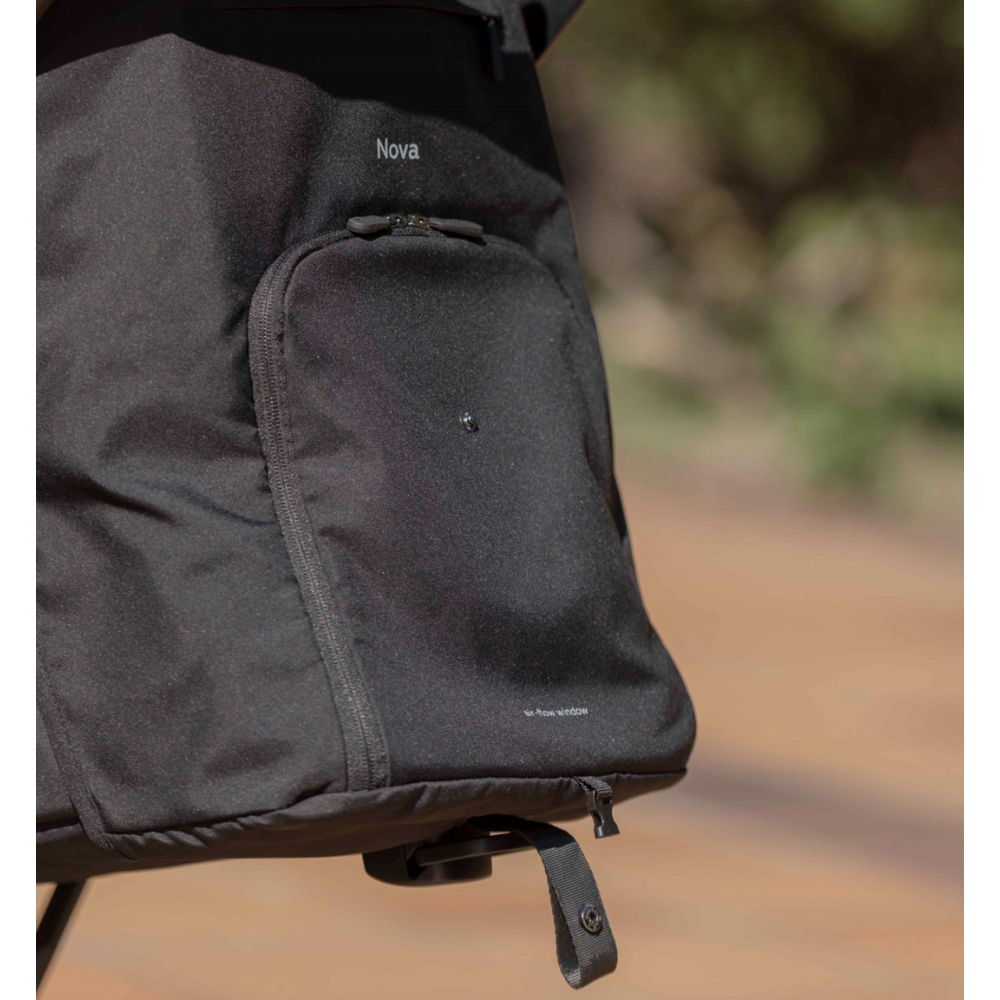 Прогулянкова коляска Carrello Nova CRL-5521 Coral Black