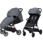 Прогулянкова коляска Carrello Delta CRL-5517 Flint Grey