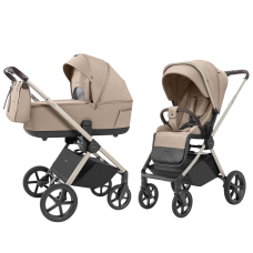 Дитяча коляска Carrello Ultra 2025 Floral Beige