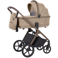 Коляска 2в1 Carrello Vector 2025 Foam Beige