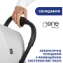 Прогулянкова коляска Goody Plus сірий