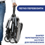 Прогулянкова коляска Goody Plus сірий