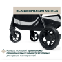 Прогулянкова коляска Glee чорна
