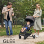 Прогулянкова коляска Glee сірий