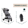 Прогулянкова коляска Urbino Grey
