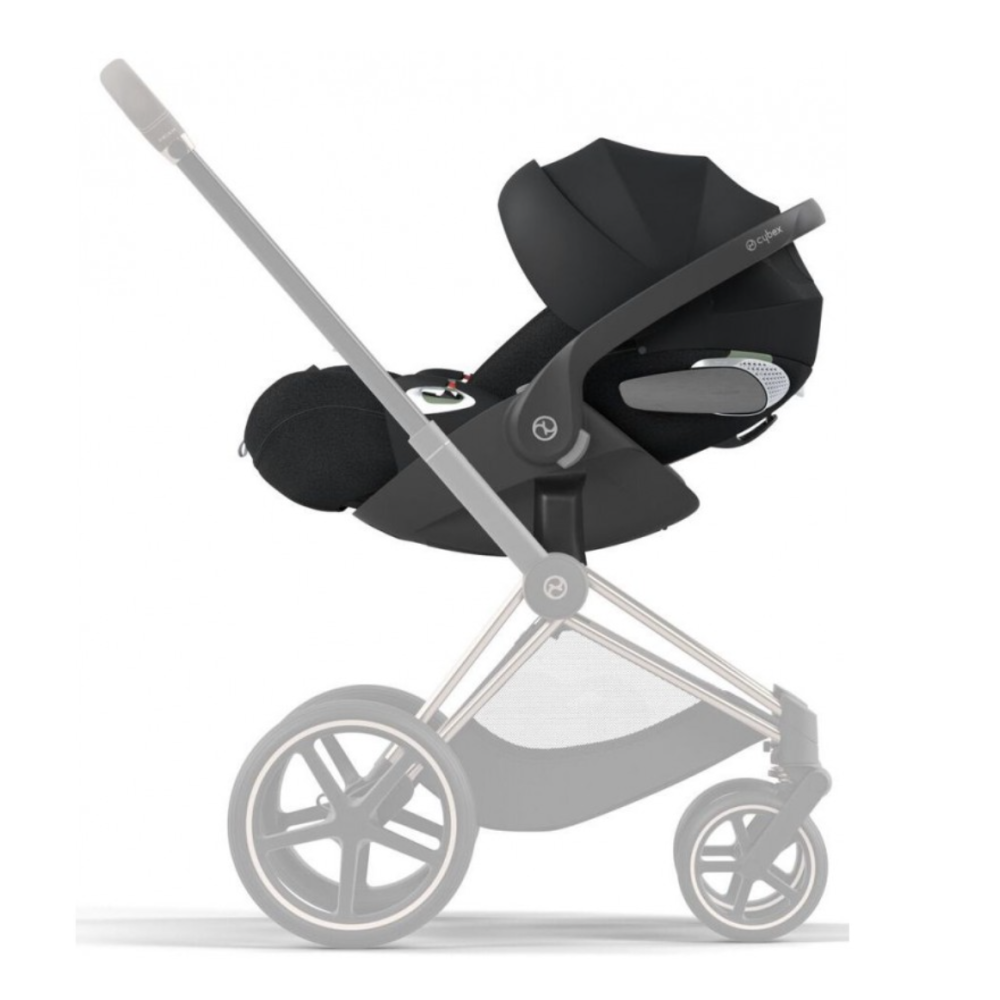 Автокрісло Cybex Cloud T i-Size plus Sepia Black